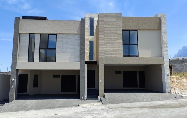 Casa residencial en construcción