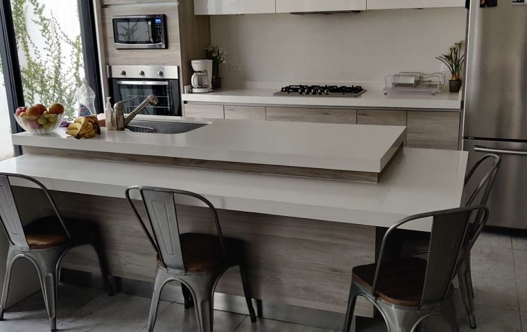Remodelación de espacio en obra